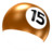 Ball 15 Icon